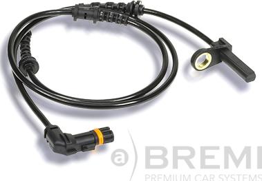 Bremi 50525 - Датчик ABS, частота вращения колеса autodnr.net