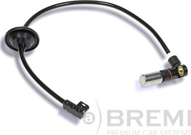 Bremi 50527 - Датчик ABS, частота вращения колеса autodnr.net