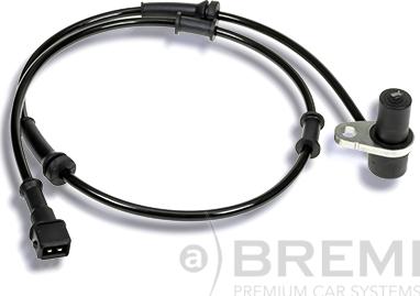 Bremi 50528 - Датчик ABS, частота вращения колеса autodnr.net