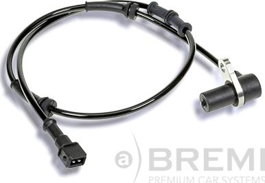 Bremi 50529 - Датчик ABS, частота обертання колеса autocars.com.ua