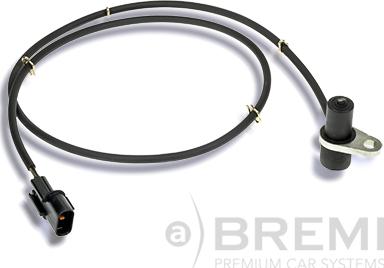 Bremi 50530 - Датчик ABS, частота вращения колеса autodnr.net