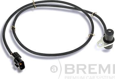 Bremi 50531 - Датчик ABS, частота вращения колеса autodnr.net
