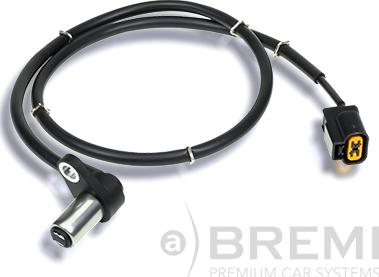 Bremi 50533 - Датчик ABS, частота вращения колеса autodnr.net