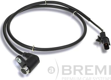 Bremi 50534 - Датчик ABS, частота вращения колеса autodnr.net