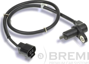 Bremi 50535 - Датчик ABS, частота обертання колеса autocars.com.ua