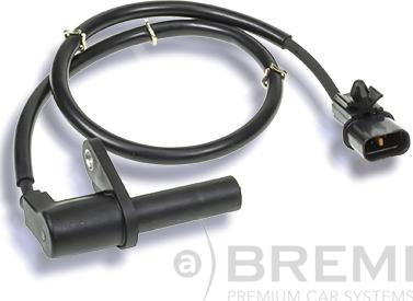 Bremi 50537 - Датчик ABS, частота вращения колеса autodnr.net