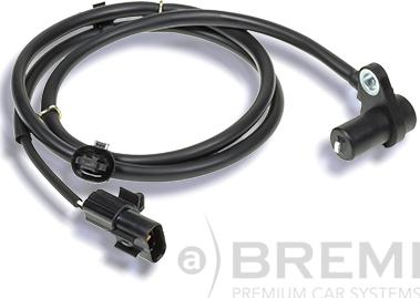 Bremi 50539 - Датчик ABS, частота вращения колеса avtokuzovplus.com.ua