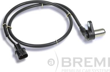 Bremi 50540 - Датчик ABS, частота обертання колеса autocars.com.ua