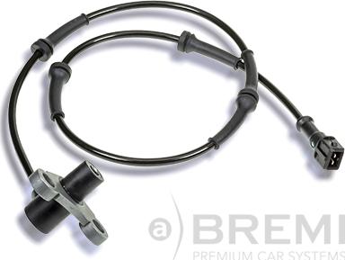 Bremi 50541 - Датчик ABS, частота вращения колеса autodnr.net