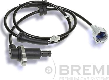 Bremi 50543 - Датчик ABS, частота вращения колеса avtokuzovplus.com.ua