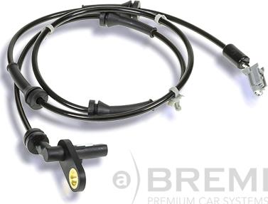 Bremi 50551 - Датчик ABS, частота обертання колеса autocars.com.ua