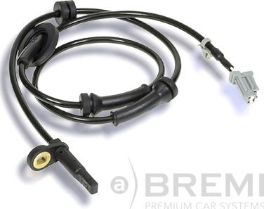 Bremi 50552 - Датчик ABS, частота обертання колеса autocars.com.ua
