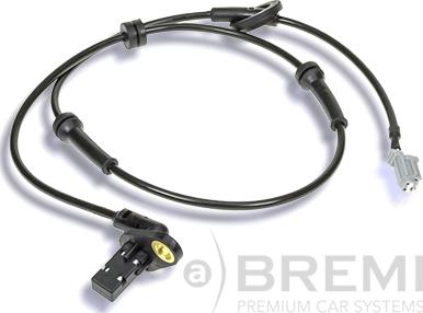 Bremi 50553 - Датчик ABS, частота обертання колеса autocars.com.ua