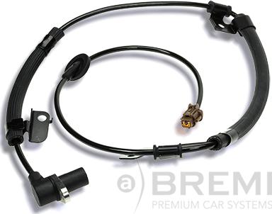 Bremi 50555 - Датчик ABS, частота обертання колеса autocars.com.ua
