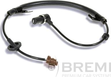 Bremi 50556 - Датчик ABS, частота обертання колеса autocars.com.ua