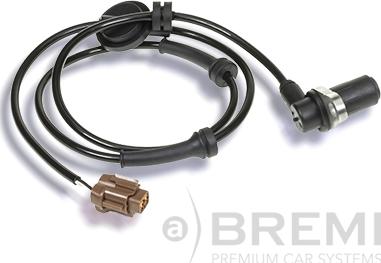 Bremi 50557 - Датчик ABS, частота вращения колеса autodnr.net
