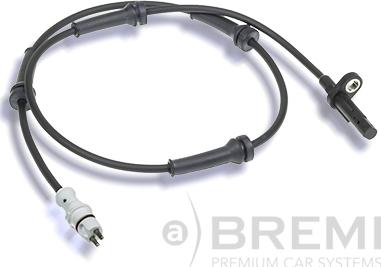 Bremi 50560 - Датчик ABS, частота обертання колеса autocars.com.ua