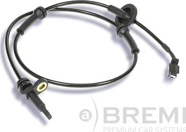 Bremi 50561 - Датчик ABS, частота вращения колеса autodnr.net