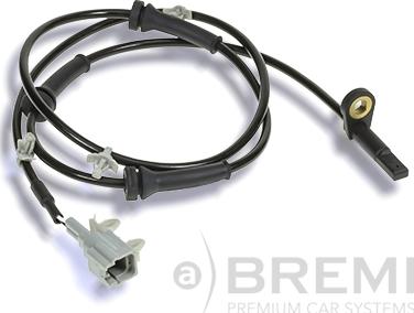Bremi 50562 - Датчик ABS, частота обертання колеса autocars.com.ua