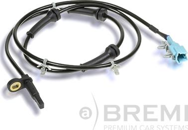 Bremi 50563 - Датчик ABS, частота обертання колеса autocars.com.ua