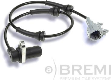 Bremi 50564 - Датчик ABS, частота вращения колеса autodnr.net