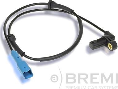 Bremi 50566 - Датчик ABS, частота вращения колеса autodnr.net
