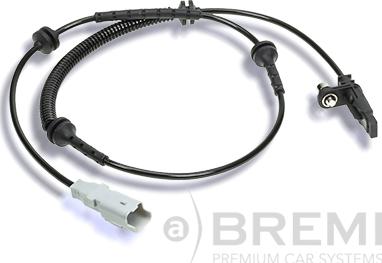 Bremi 50569 - Датчик ABS, частота обертання колеса autocars.com.ua