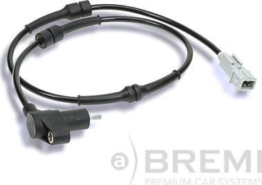Bremi 50570 - Датчик ABS, частота вращения колеса avtokuzovplus.com.ua