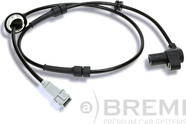 Bremi 50571 - Датчик ABS, частота вращения колеса avtokuzovplus.com.ua