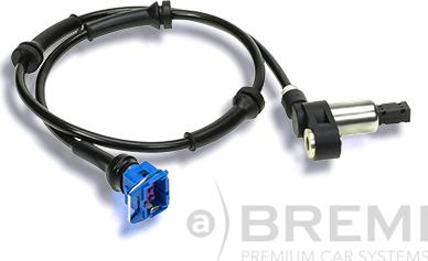 Bremi 50573 - Датчик ABS, частота обертання колеса autocars.com.ua