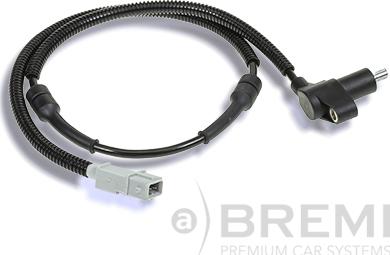 Bremi 50576 - Датчик ABS, частота вращения колеса autodnr.net