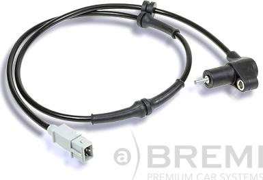 Bremi 50578 - Датчик ABS, частота обертання колеса autocars.com.ua