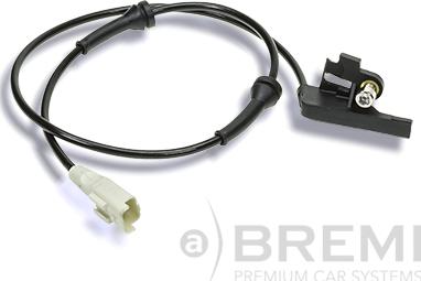 Bremi 50580 - Датчик ABS, частота вращения колеса autodnr.net