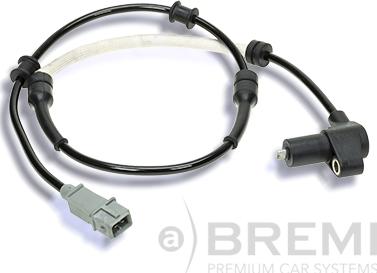 Bremi 50581 - Датчик ABS, частота обертання колеса autocars.com.ua