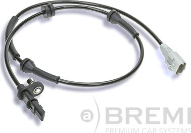 Bremi 50582 - Датчик ABS, частота обертання колеса autocars.com.ua
