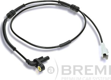 Bremi 50584 - Датчик ABS, частота обертання колеса autocars.com.ua