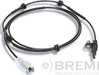 Bremi 50587 - Датчик ABS, частота обертання колеса autocars.com.ua