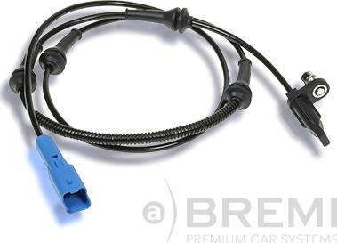 Bremi 50588 - Датчик ABS, частота обертання колеса autocars.com.ua