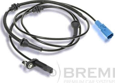 Bremi 50589 - Датчик ABS, частота обертання колеса autocars.com.ua