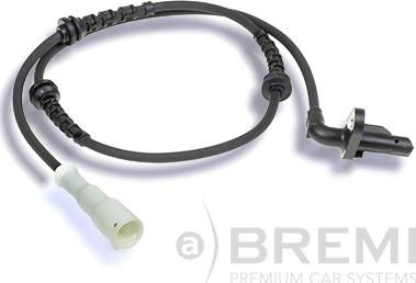 Bremi 50593 - Датчик ABS, частота вращения колеса autodnr.net