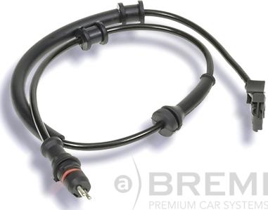 Bremi 50600 - Датчик ABS, частота вращения колеса autodnr.net
