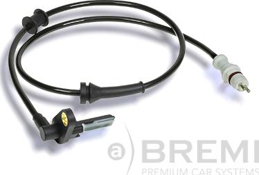 Bremi 50603 - Датчик ABS, частота обертання колеса autocars.com.ua