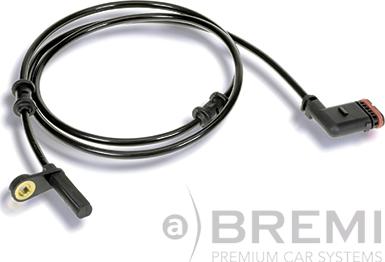 Bremi 50604 - Датчик ABS, частота обертання колеса autocars.com.ua