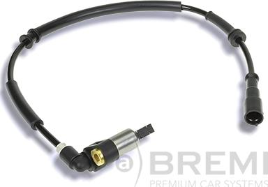 Bremi 50606 - Датчик ABS, частота обертання колеса autocars.com.ua