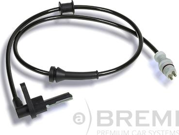 Bremi 50608 - Датчик ABS, частота обертання колеса autocars.com.ua