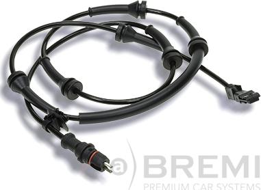 Bremi 50609 - Датчик ABS, частота вращения колеса autodnr.net