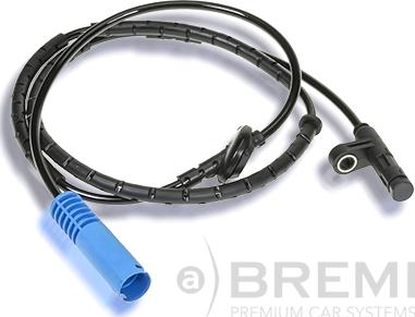 Bremi 50614 - Датчик ABS, частота вращения колеса autodnr.net