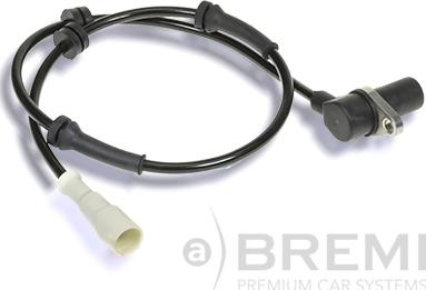 Bremi 50615 - Датчик ABS, частота обертання колеса autocars.com.ua