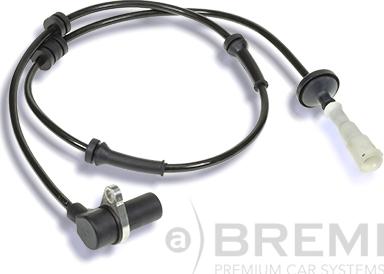 Bremi 50616 - Датчик ABS, частота вращения колеса autodnr.net