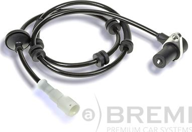 Bremi 50617 - Датчик ABS, частота обертання колеса autocars.com.ua